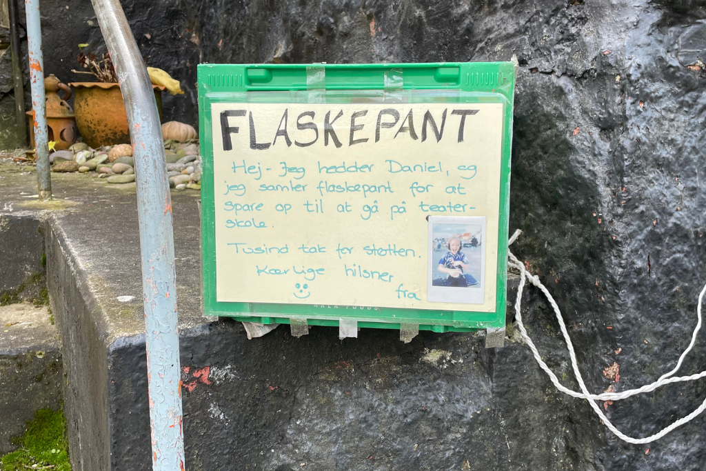 Flaskepant