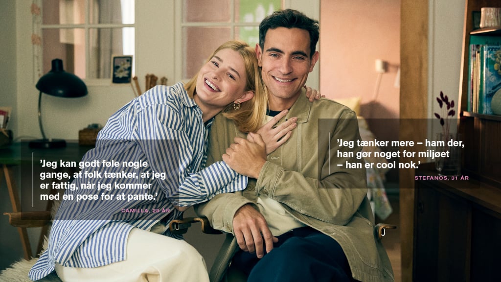 Camilla og Stefanos 