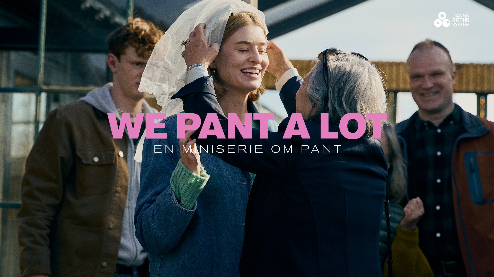 We Pant A Lot